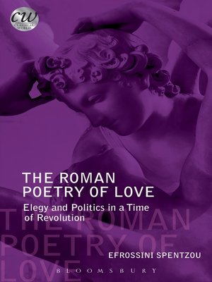 cover image of The Roman Poetry of Love